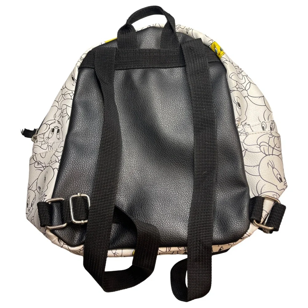 Looney Tunes Tweety Bird Backpack with matching Tweety Coin purse